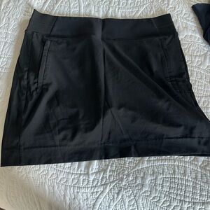 Athleta Charcoal Skort